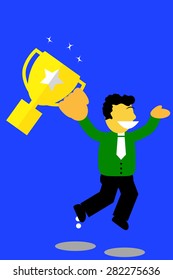 Cartoon, The Winner 