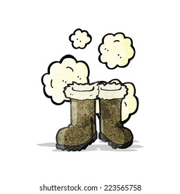 cartoon winter boots