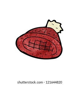 cartoon winter hat