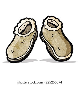 cartoon winter slippers