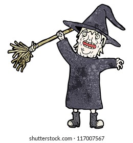 cartoon witch