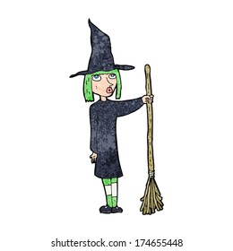 cartoon witch