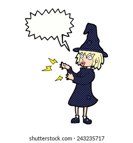 cartoon witch