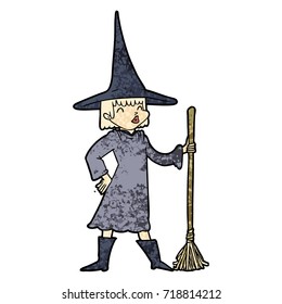 cartoon witch