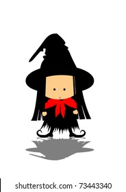 cartoon witch