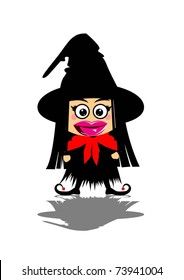 cartoon witch