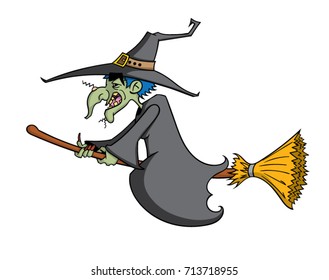 25,662 Witches broomstick Images, Stock Photos & Vectors | Shutterstock