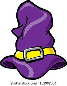 Cartoon Witch Hat