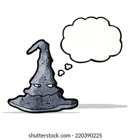 cartoon witch hat