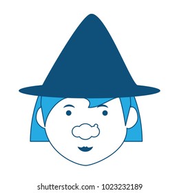 cartoon witch icon image