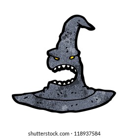 cartoon witches hat