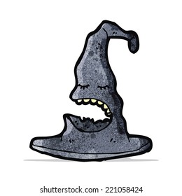 cartoon witches hat