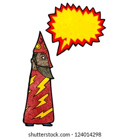 cartoon wizard