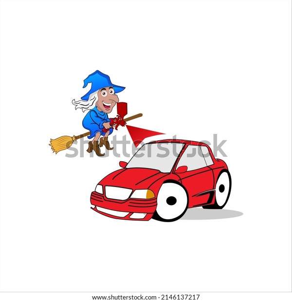 cartoon wizzard for auto paint logo design\
inspiration mascot