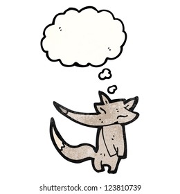 Cartoon Wolf