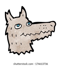 Karikaturenkopf