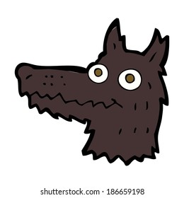 Karikaturenkopf