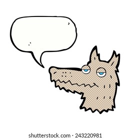 Karikaturenkopf