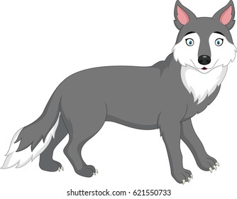 5,423 Grey wolf cartoon Images, Stock Photos & Vectors | Shutterstock