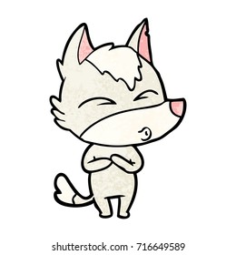 silbato de lobo de dibujos animados