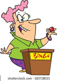 1,610 Bingo woman Images, Stock Photos & Vectors | Shutterstock