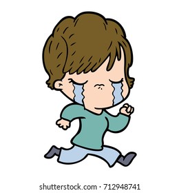 llorando de caricatura