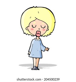 caricatura que explica su punto