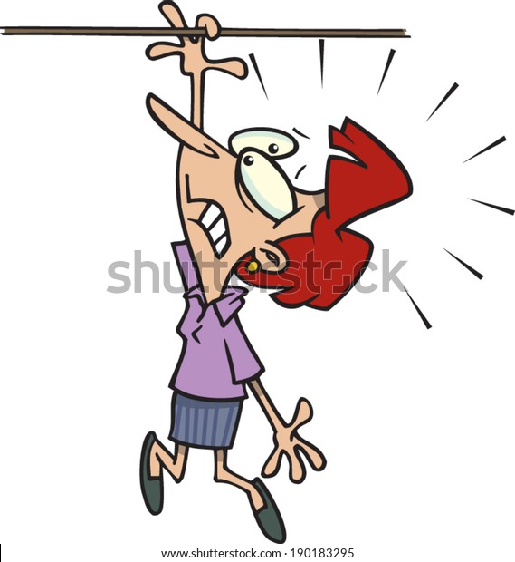 Hanging Cartoon - The best selection of royalty free cartoon hanging