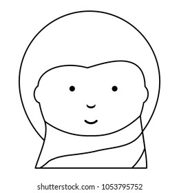 cartoon woman in hijab
