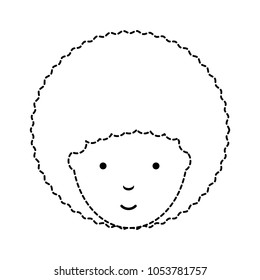 cartoon woman icon