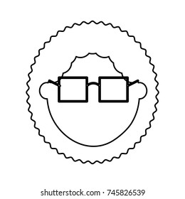 cartoon woman icon