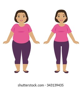 24,211 The fat woman cartoon Images, Stock Photos & Vectors | Shutterstock