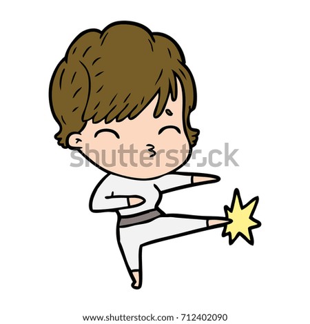 cartoon woman thinking