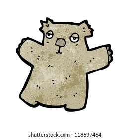 caricatura wombat