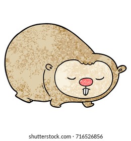 cartoon wombat