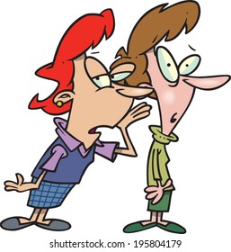 Gossip Cartoon Images, Stock Photos & Vectors | Shutterstock