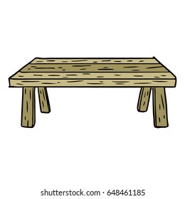 Dining Table Hand Drawn Stock Illustrations, Images & Vectors