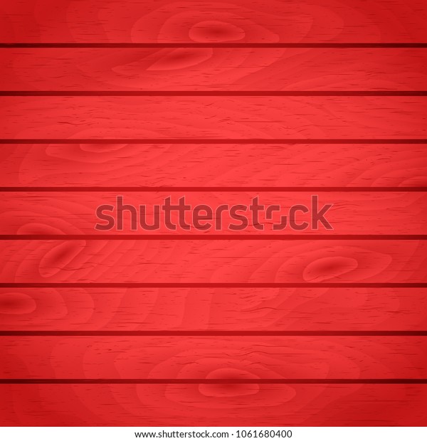 Cartoon Wooden Table Background Planks Vector Stock Vector Royalty Free