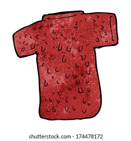 cartoon woolly tee