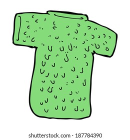 cartoon woolly tee