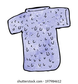caricatura wooly tee