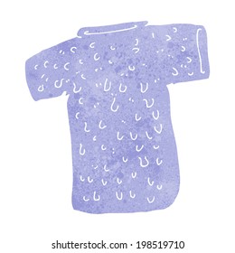 cartoon woolly tee