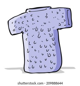 caricatura wooly tee