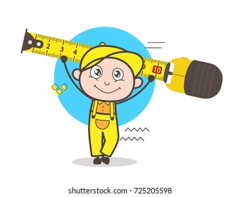 Measuring Tape Cartoon Images Stock Photos Vectors Shutterstock
