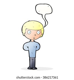 caricatura preocupada hombre con burbuja de habla