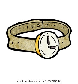 Cartoon-Armbanduhr