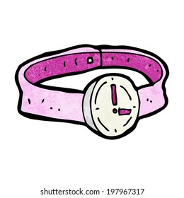 reloj de muñeca de dibujos animados