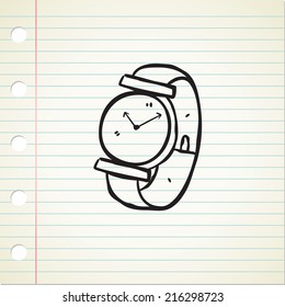 Cartoon Wrist Watch