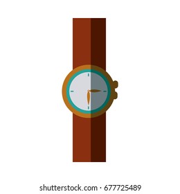 cartoon wrist watch clock hour timer