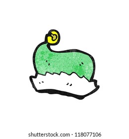 cartoon xmas hat